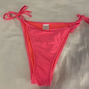Xhilaration neon pink bikini bottoms